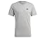 Medium Grey Heather / White / Black