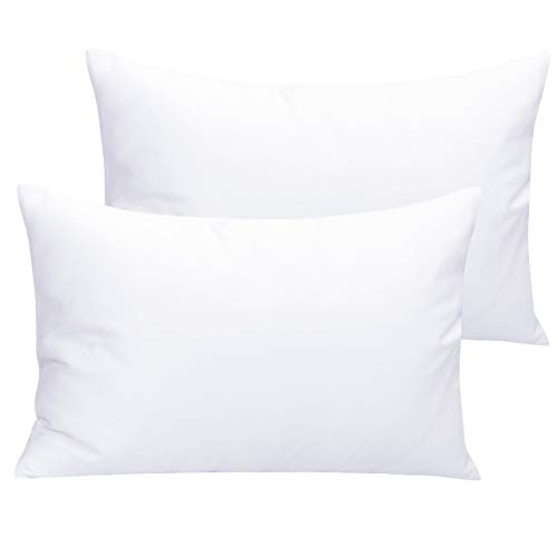 NTBAY NTBAY Toddler Microfiber Pillowcases, Set of 2, White