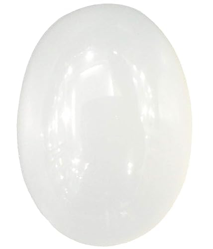 Pierre de lune naturelle Rashi Ratna pour bijoux personnalisés et méditation