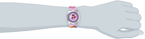 Red Balloon Kids' Stainless Steel Time Teacher Analog Quartz Nylon Strap Watch2