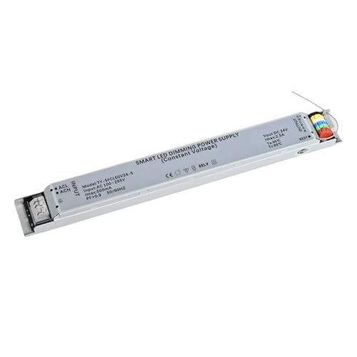 Transformateur LED RGBCCT 24V 60W Wi-Fi avec contrôleur COB pour ruban Tuya