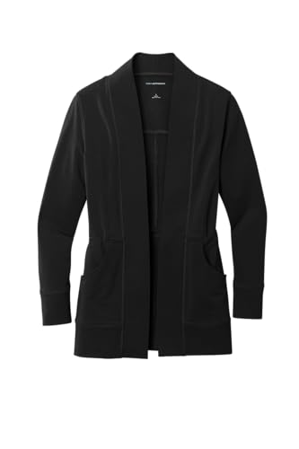 Port Authority Ladies Microterry Cardigan Deep...
