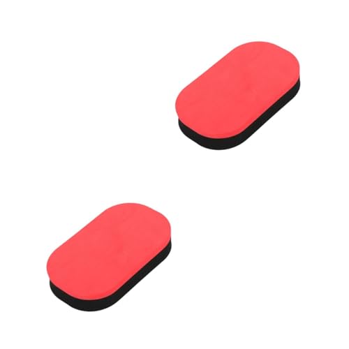 VICASKY Table Tennis Racket Cleaning Sponge Pad High Density Maintenance Tool for Rubber Cleaning Durable Reusable Design for Table Tennis Equipment Care