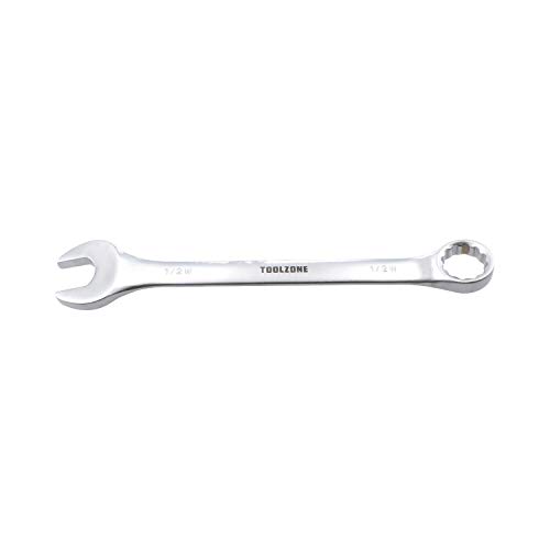 1/2" Whitworth Combination Spanner Chrome Vanadium Steel 280mm Wrench