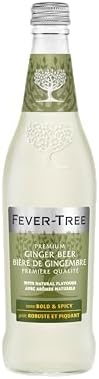 Fever-Tree Ginger Beer, Premium, 16.9 Fl Oz (Pack of 6)