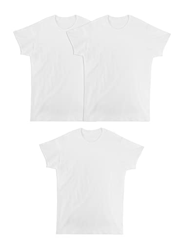 T-Shirt Homme Fruit of the Loom Eversoft Col Rond Coton Confortable Manches Courtes