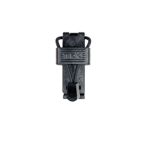 Tactical Radio Klip | Law Enforcement and First Responder Tools | Universal Design fits Motorola Kenwood Midland Radios and More