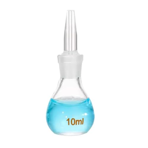 Pycnomètre de laboratoire 5/10/25/50/100/250 ml pour densité et température