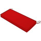 Protezione impermeabile a doppio strato: realizzato con resistente tessuto di poliestere impermeabile e un rivestimento extra impermeabile, questo cuscino per panca per mobili da esterno assicura che la zona salotto rimanga asciutta e confortevole, anche durante i giorni di pioggia. Perfetto per migliorare il tuo patio, giardino o terrazza, combina funzionalità e stile per una piacevole esperienza all'aperto.