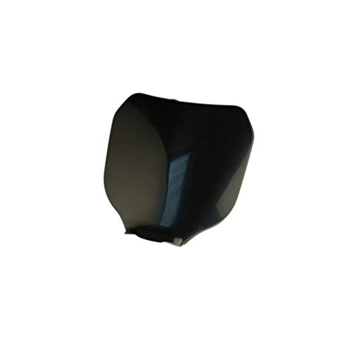 TUN'R TETE DE FOURCHE MOTO/CYCLO PLAQUE NUMERO TYPE CROSS NOIR AVEC FIXATION