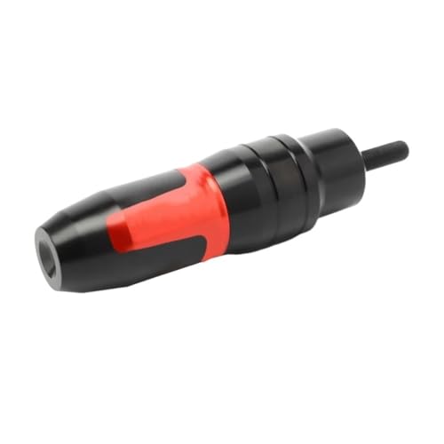 Curseur d'Échappement CB650R Moto CNC Rouge : Durabilité et Finition Premium