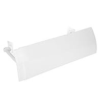 Klimaanlage Windabweiser Ablenkblech Anti Direktblasen Versenkbarer Klimaanlagenschild Einstellbare Windabweiser Skala Luftführungsabdeckung für Wohn Zubehör