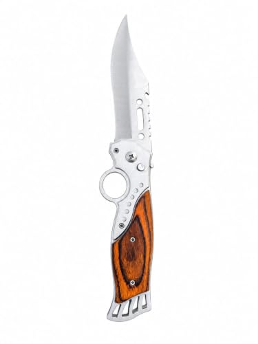 Generic Sarswati Compact Folding Stainless Steel Utility Knife - Image 3
