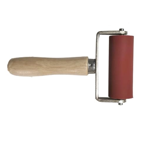 Rullo in silicone 2 in 1, resistente alle alte temperature, saldatore a pressione a mano per telone in PVC, rullo professionale per tappezzeria, rullo per bordi