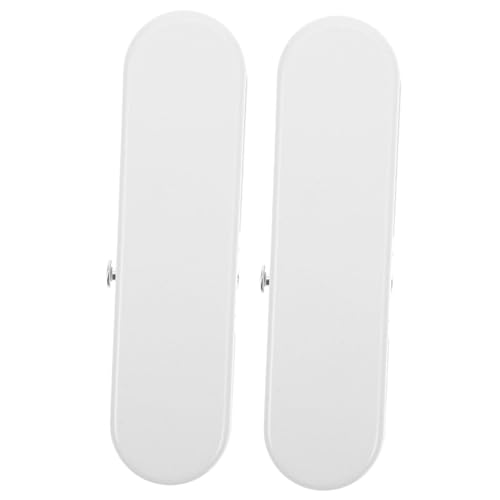 Yardenfun 2 Piezas Clips para Tablero Perforado Soporte para Fotos y Almacenamiento Accesorios de Organización para Hogar y Oficina de Almacenamiento Multifuncional