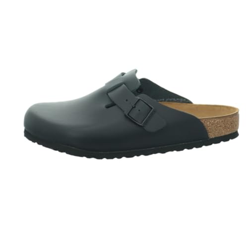 Image of Birkenstock Women's Boston Suede Clogs