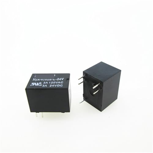 Relais HJR-4102E 24V commutation stable 3A pour automatismes - 10 PCS