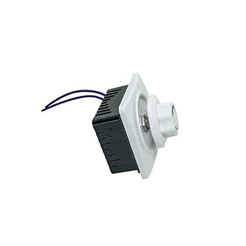 Ovicart 2000 Watt Rotary Regulator, Speed Control Switch, for All Cooler White pack of 1