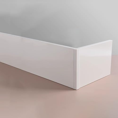 Cortina opaca de 310 cm para techo o pared con cenefa de metal 2