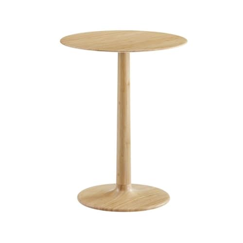 Starlight Canyon Home Solid Bamboo Side Table, Wood Minimalist End