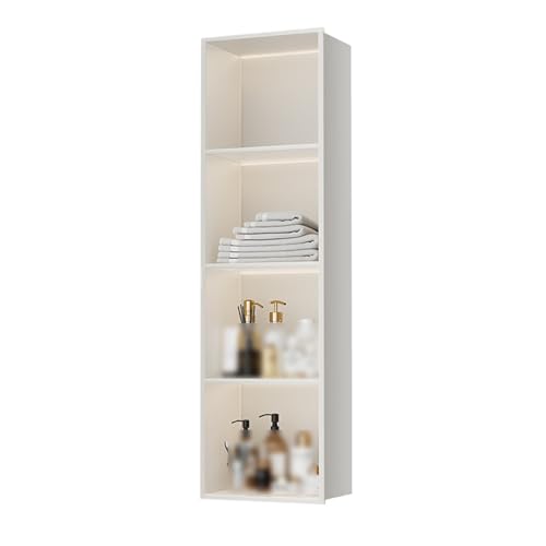 Niche de douche LED encastrée en acier inoxydable étanche pour salle de bain