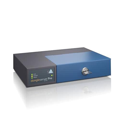 Preisvergleich Produktbild SEH DONGLE Server PRO (EU) dongleserver Pro, Black, M05210