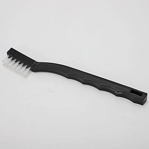 Decflo 17 Pcs Paint Spray Gun Cleaning Maintenance Brush Kit - Wire Lubricant Cleaner W/Nylon Mini Brushes And Needles For Tattoo Equipment，Hvlp Airbrush Nozzles #TOP2