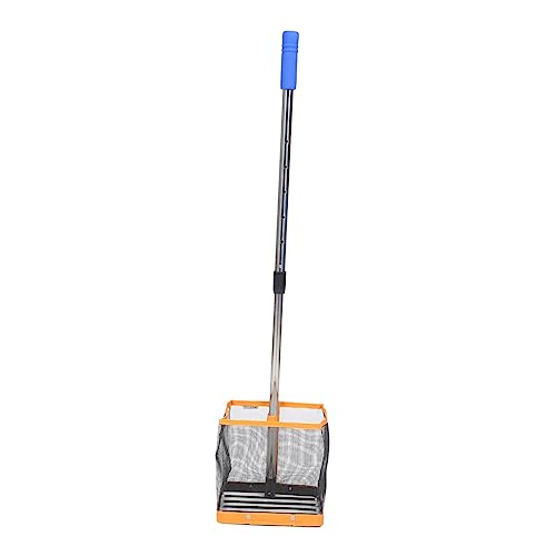 UKCOCO Table Tennis Ball Picker with Telescopic Handle Durable and Portable Picker Tool for Collection Training and Matches