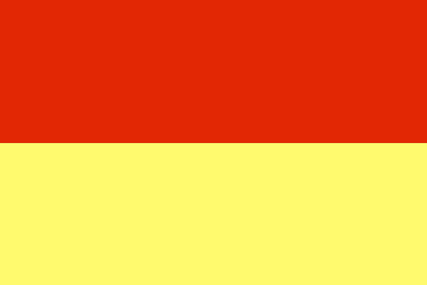 Drapeau Large Emlichheim de 1.35m² pour mât de jardin