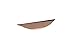 Richelieu Hardware BP42696191 Swansea Collection 3 25/32 in (96 mm) Center Polished Copper Contemporary Cabinet Pull