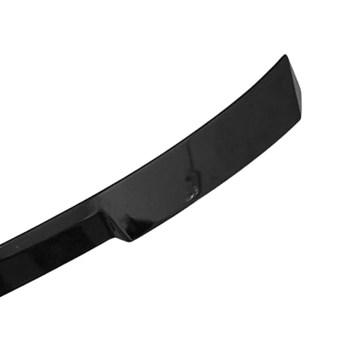 Image of KMH Roof Spoiler Compatible with Volkswagen Virtus & Skoda Slavia, Car Accessories (Glossy Black) Pack of 1