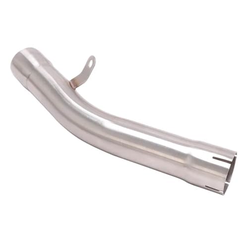 Silencieux d'échappement slip on tube de raccord central moto Kawasaki ZX6R Ninja 636 2013-2020