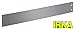 Produktbild IRKA Rasenkante Edelstahl 14 cm hoch mit einzigartiger Verteifungskante 100 cm lang