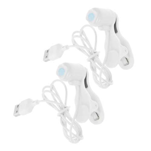 IWOWHERO 2 Piezas Clicker Pantalla USB Automático para Móvil Tap Preciso y Silencioso para Transmisiones Compras Online y Tareas de Recompensa Material Abs Resistente Color