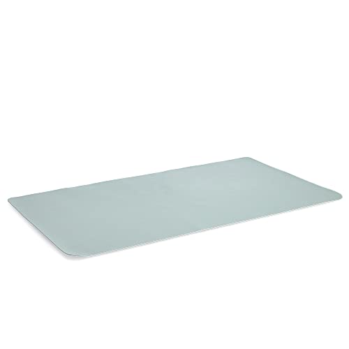 Sous-main Zeller menthe 70x40 cm antidérapant et imperméable pour bureau