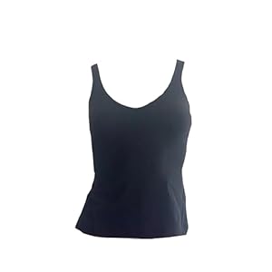 lululemon Align Waist Length Tank – BLK (US, Numeric, 4, Regular, Regular), Black