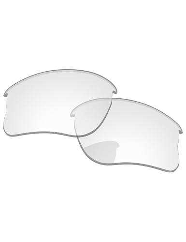 Image of Replacement Lenses for Oakley Half Jacket XLJ 60mm Sunglass - Precision Fit, UV Block & Impact Resistant