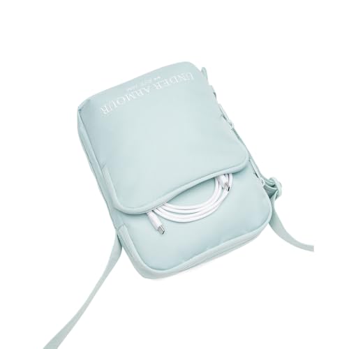 Image of Under Armour Unisex Sportstyle Lite Crossbody, (477) Enamel Blue / / White, One Size Fits Most