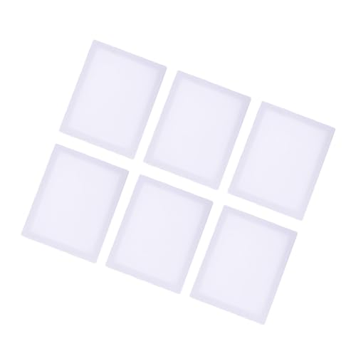 Lienzos para pintar al óleo y gouache en pack de 6 unidades con bastidor de madera 2