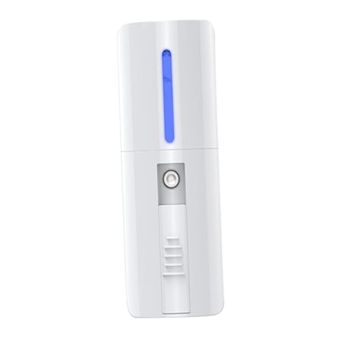 Baluue 2 Piezas Instrumento hidratante bruma facial hidratante moisturizer face facial USB humidificador de aire práctico señor nano facial genial señor facial AbS