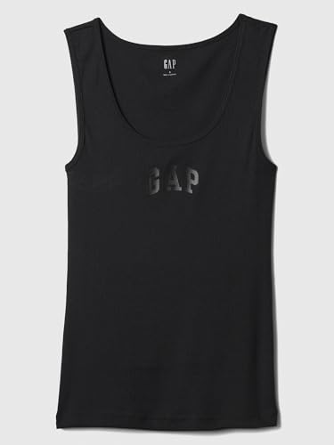 GAP Women's Ribbed Tank Top Logo4