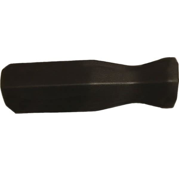 KICK Black Hard Rubber Premium Grips Set for 55? Foosball Tables