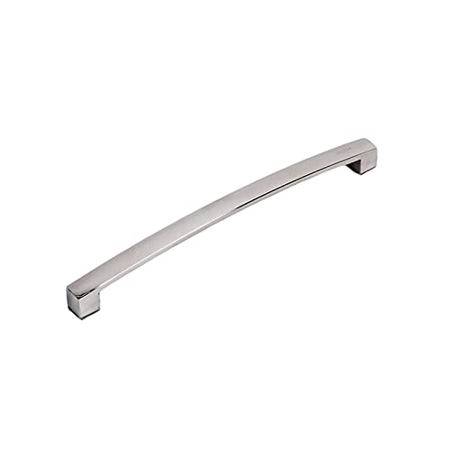 Poignée porte verre douche SUS304 acier inoxydable poli bouton coulissant