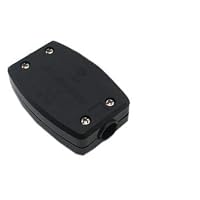 HOHE QUALITÄT KLEMME Board Steckverbinder Stecker Weiß Nylon+Verzinntes HOHE QUALITÄT KLEMME Board Steckverbinder Stecker Weiß Nylon+Verzinntes