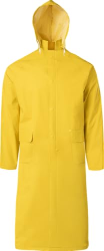 Ironwear 9223 49' Rain Jacket Riding Coat with Detachable Hood and Vented Back