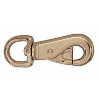T7616302 Nickel Plated Animal Tie Snap 0.87 in.