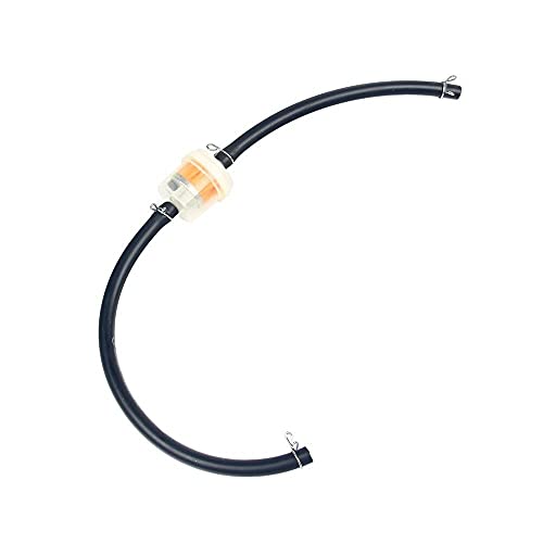 Manguera de tubo de gasolina con clip Mini Moto Scooter Quads Dirt Bike