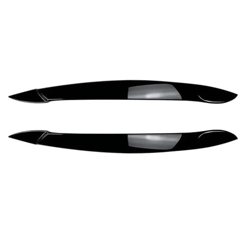 Coque de feu arrière BMW X5 E70 anti-fissure logement ABS noir brillant pour rénovation