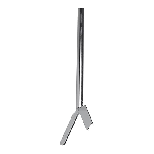 Roue pliante Caframo A141 mixage col étroit sans effort pale inox 90 mm