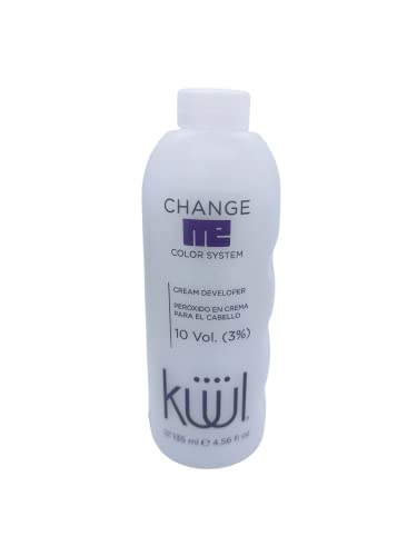 Fantasy Nails KÃ¼Ã¼l Change Me Peroxide 10 Volume (3 Percent ) floz Color System Crema Cabello, 4 Fl Oz (Pack of 1)
